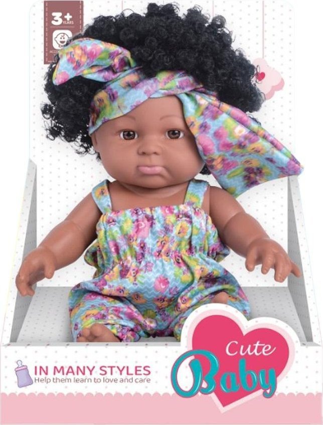 Lalka afroamerykanka 28cm