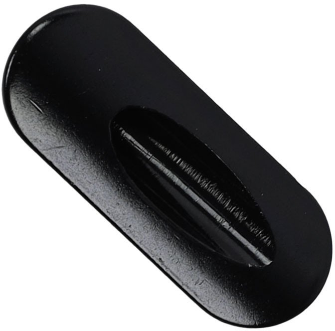 Przelotka, opór ramy do pancerza, YM-PP01, 25 x 8 mm, czarna