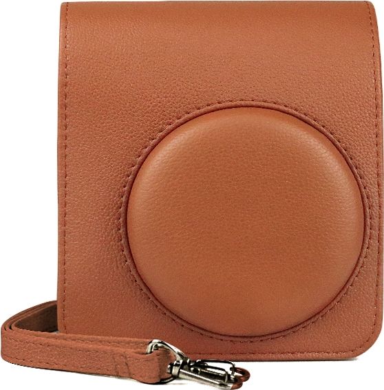 Pokrowiec LoveInstant Futerał Etui Pokrowiec Do Fujifilm Instax Mini 40 - Brązowy