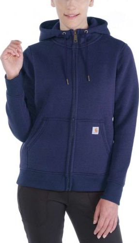 Carhartt Bluza Carhartt Clarksburg Full Zip Hoodie NAVY