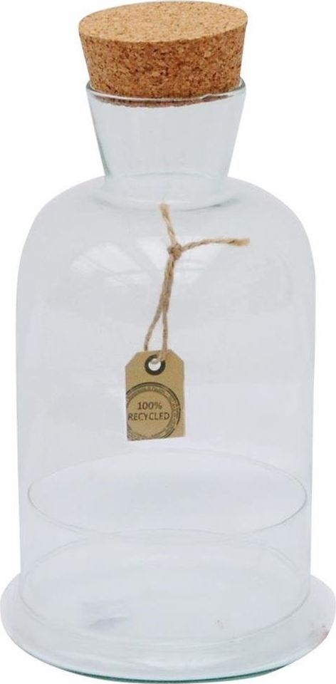 Tajemniczy ogród Klosz z korkiem 30 cm