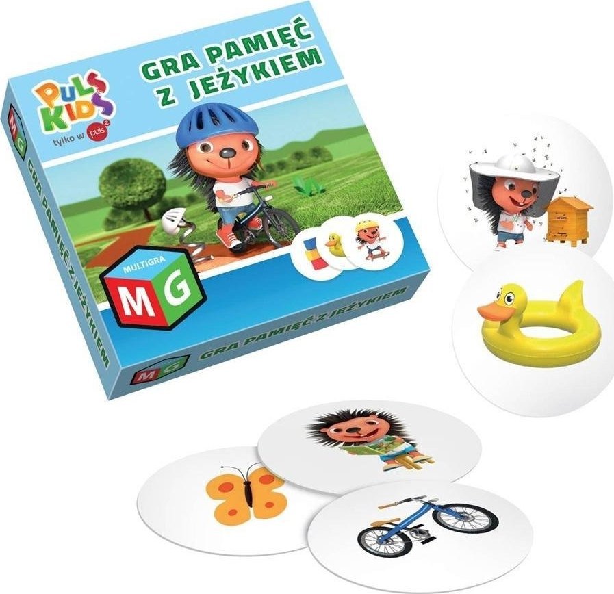 Multigra Pamięć - Z Jeżykiem