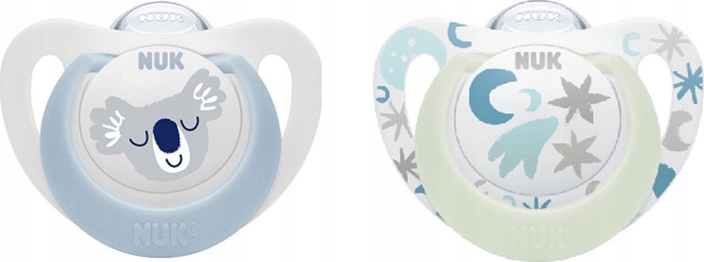 NUK SMOCZEK USP 2EL 0-6M D&N KOALA 10175287 1/6