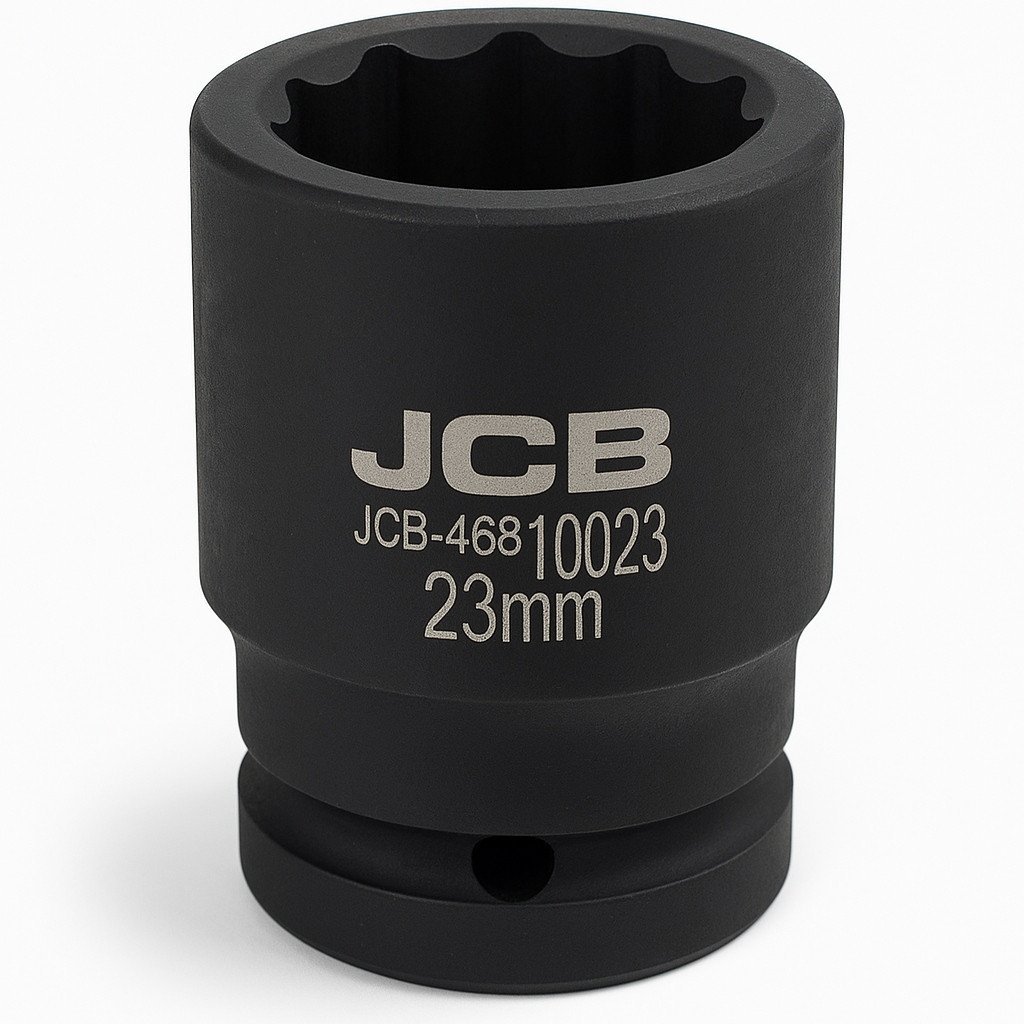 JCB Nasadka udarowa głęboka 3/4" 23mm (12-kątna)