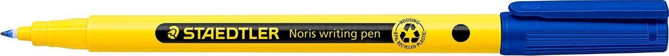Staedtler STAEDTLER Fineliner Noris writing pen 0,6mm 50Stk. blau retail
