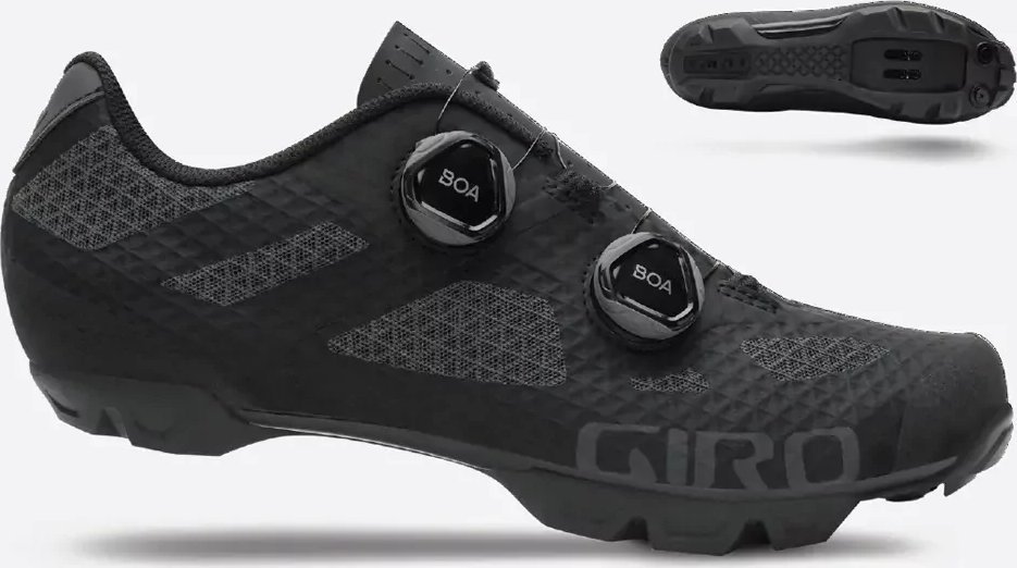 Giro Buty męskie GIRO SECTOR black dark shadow roz.41 (NEW)