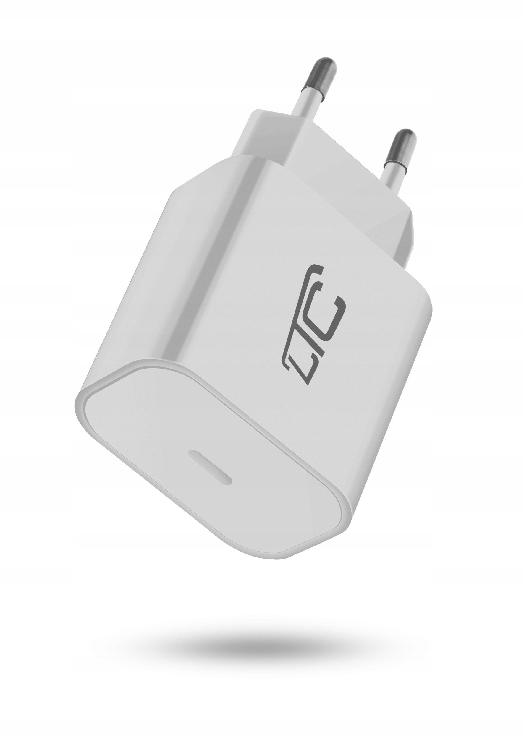 Ładowarka sieciowa USB-C QC 3.0 PD 3A 20W biała LTC