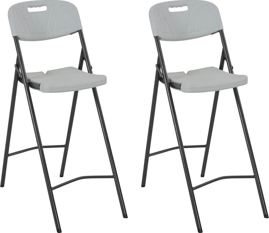 Elior Zestaw barowych krzeseł ogrodowych - Florence