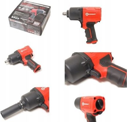 Klucz udarowy Forcekraft PNEUMATYCZNY KLUCZ UDAROWY 1/2 1450 Nm TWIN HAMMER