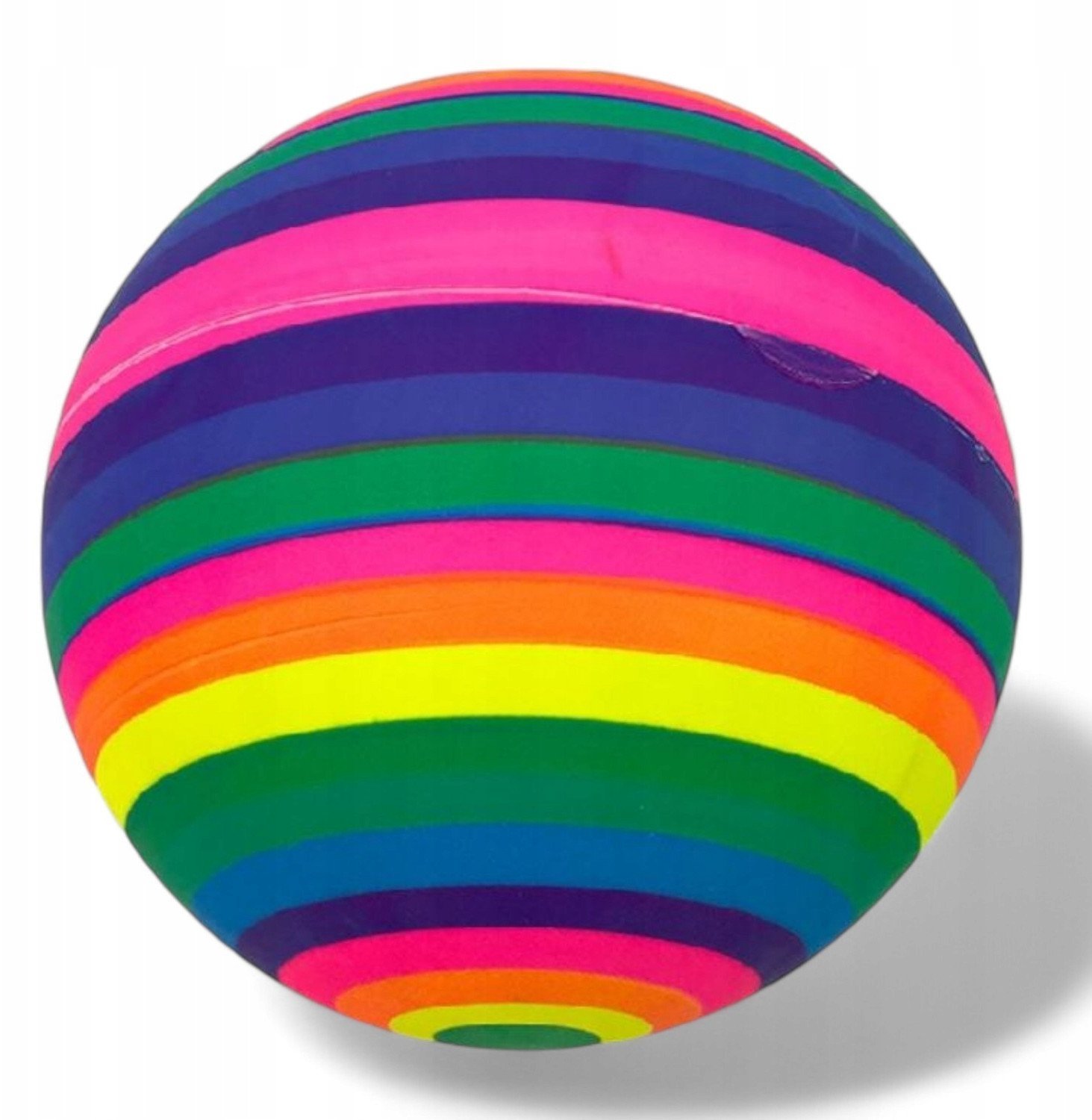 Piłka gumowa 6szt/siatka Z10334 81265