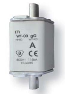 Eti-Polam Wkładka topikowa przemysłowa WT-00/gG 50A NH00 gG 004111135