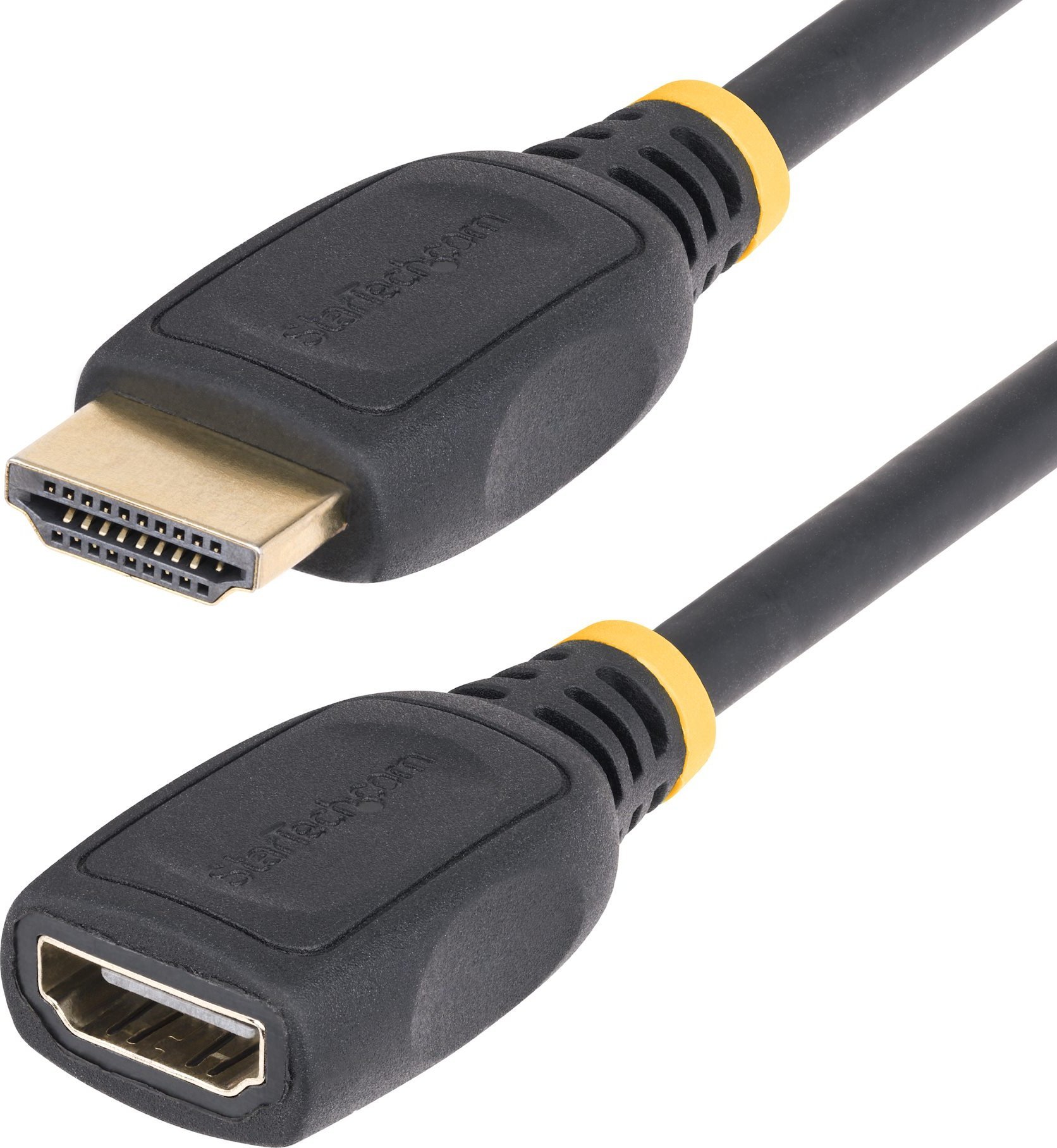 Kabel StarTech StarTech HD2MF3FL kabel HDMI 1 m HDMI Typu A (Standard) Czarny