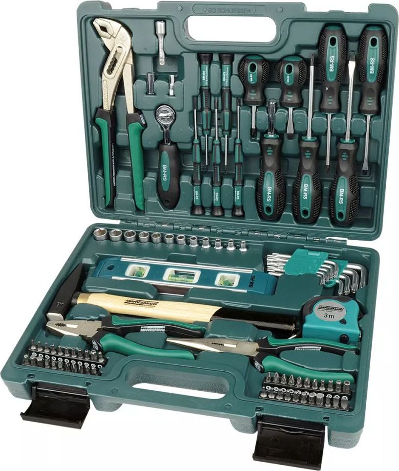 Zestaw narzędzi Bruder Mannesmann M29084 86 el. (408590)