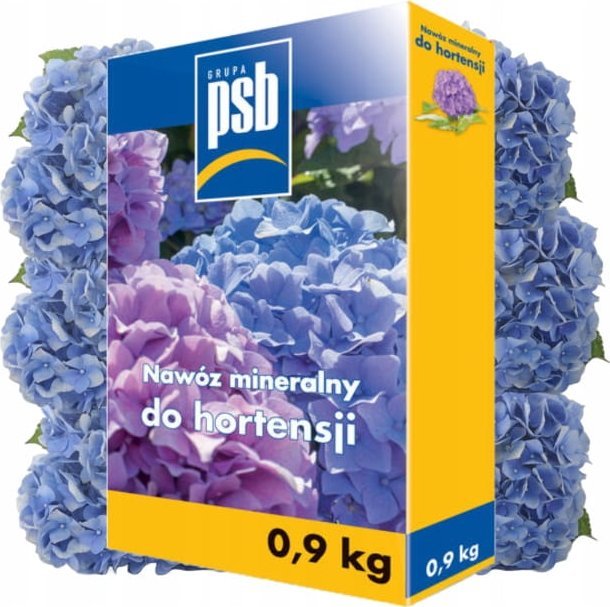 Nawóz mineralny granulowany do hortensji 0,9kg