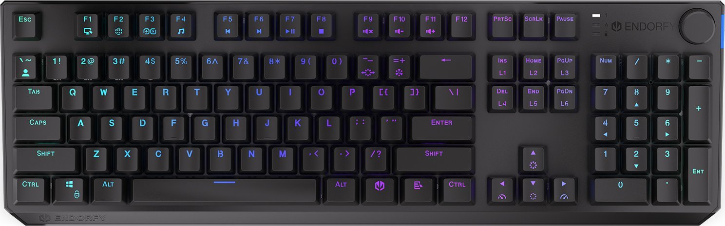 Klawiatura Endorfy Thock Wireless Red Kailh Red Box (EY5A079)