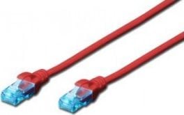 Digitus DIGITUS CAT 5e U-UTP patch cable PVC AWG 26/7 length 20m color red