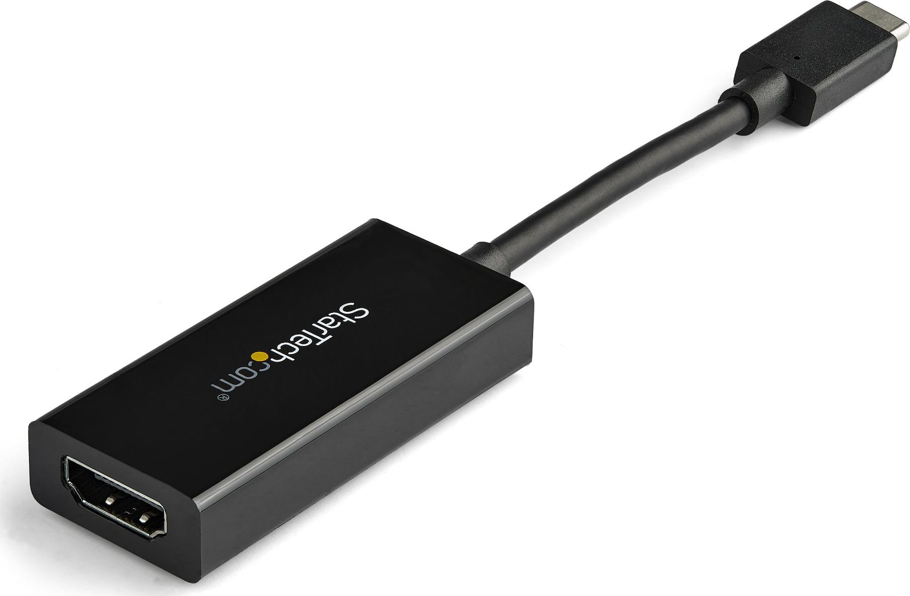 Adapter USB StarTech USB-C - HDMI Biały (CDP2HD4K60H)