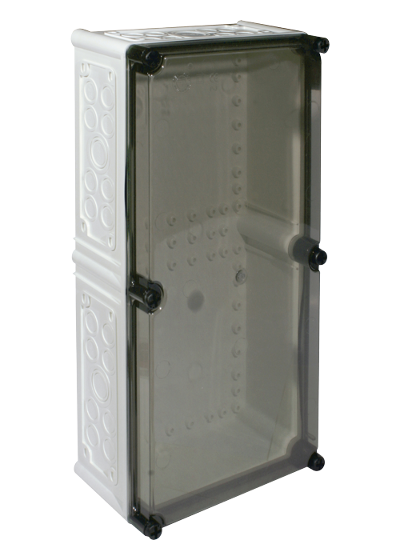 ELEKTROPLAST Skrzynka kompletna Z-3 transparentna