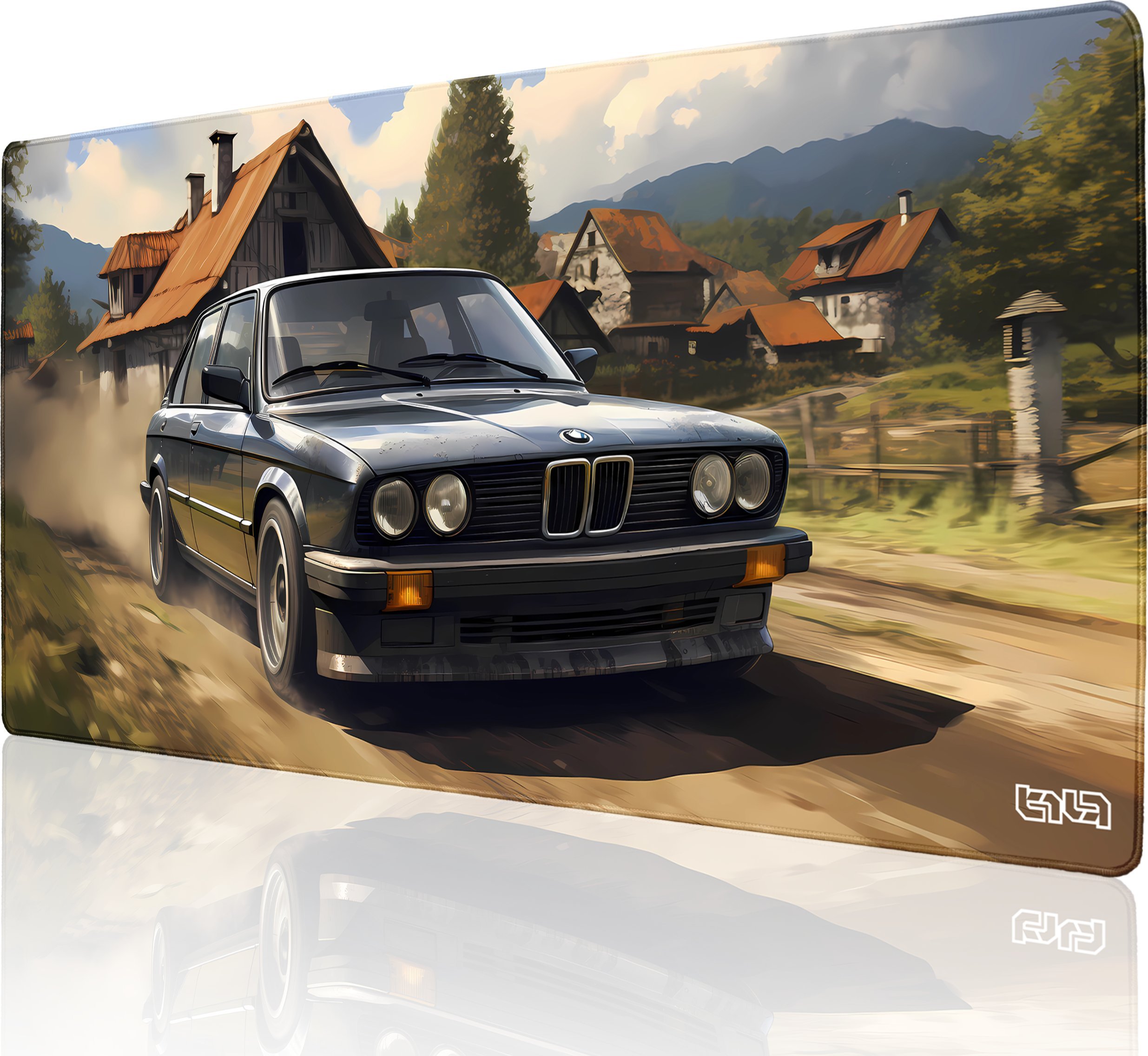 Podkładka Tilt DUŻA PODKŁADKA POD MYSZKĘ Postrach Wsi 100x50 TILT XXL Gamingowa