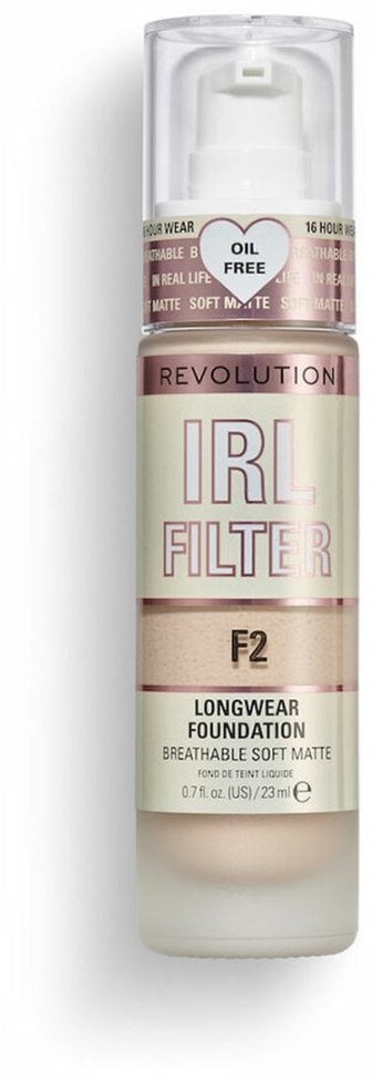 Kremowy podkład do makijażu Revolution Make Up Irl Filter F2 N F2 23 ml