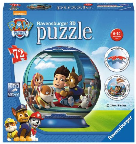 Ravensburger Psi Patrol 72el. - RAP 121861