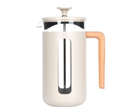 French press PISA 1 L Latte / La Cafetiere