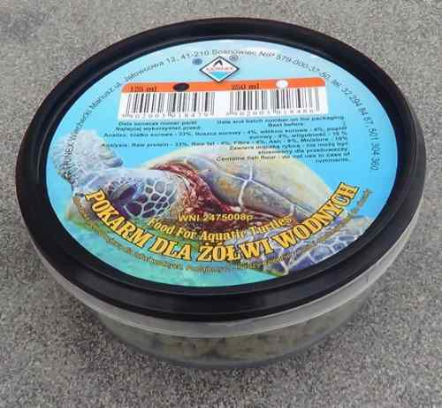Katrinex Pokarm Dla Żółwi Wodnych 250ml