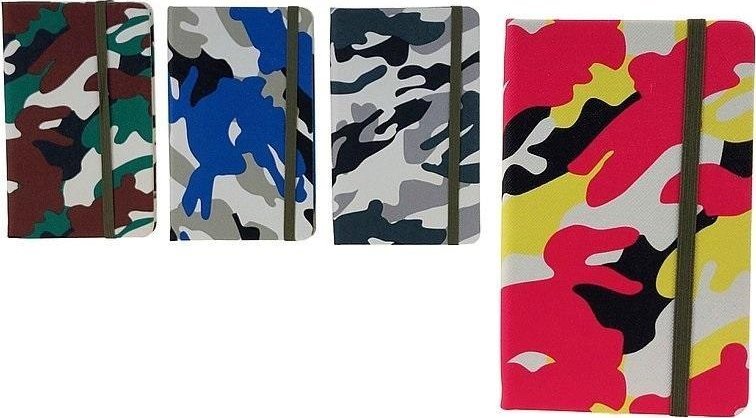 Notes z gumką Moro MIX