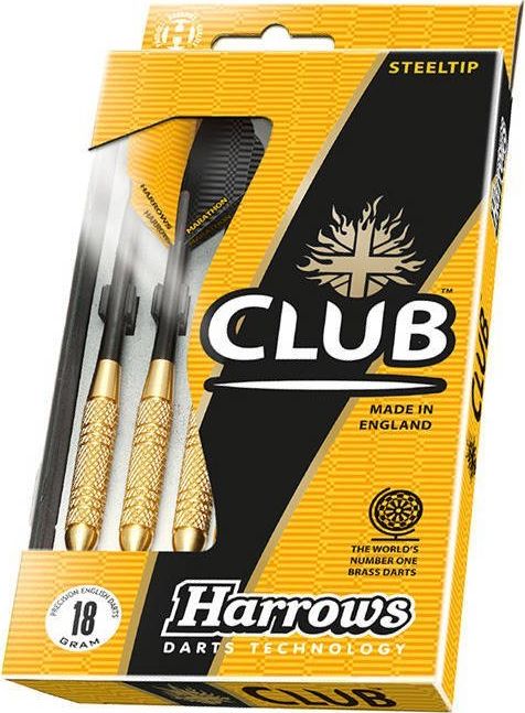 Harrows Rzutki Harrows Club Brass Steeltip 22 gK