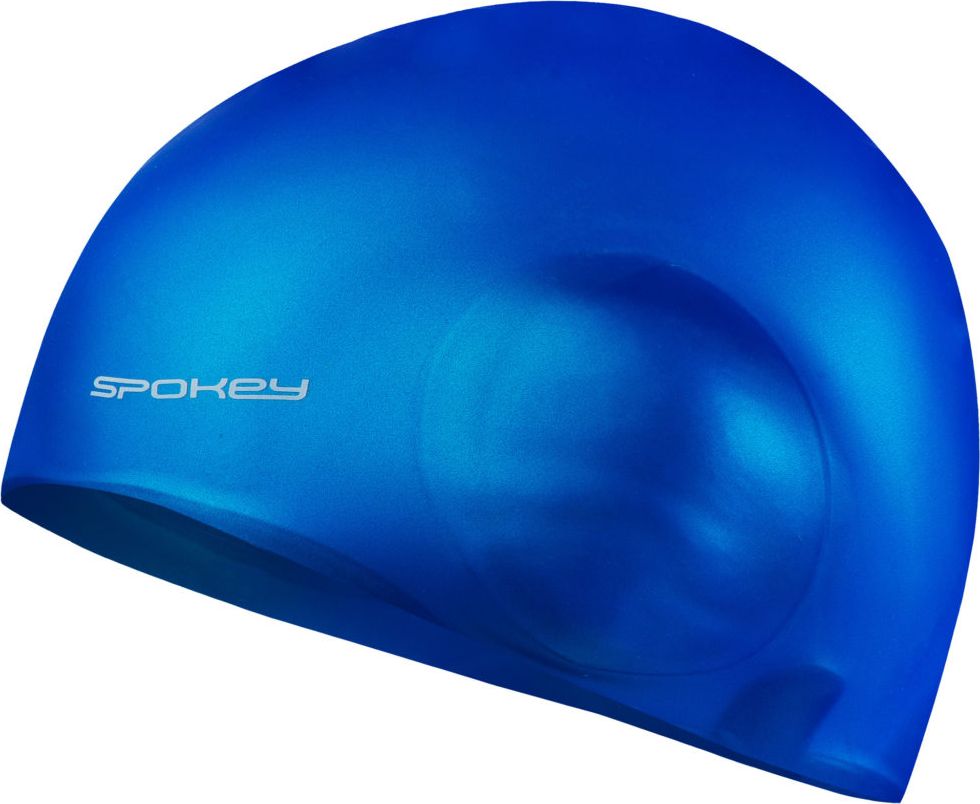 Spokey Czepek pływacki z dodatkową ochroną na uszy EARCAP ciemnoniebieski Spokey