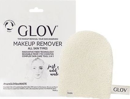Glov GLOV_Makeup Remover Just Add Water rękawiczka do demakijażu Ivory