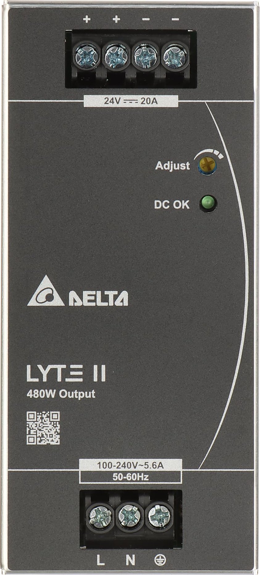 Delta ZASILACZ IMPULSOWY DRL-24V480W-1EN Delta Electronics