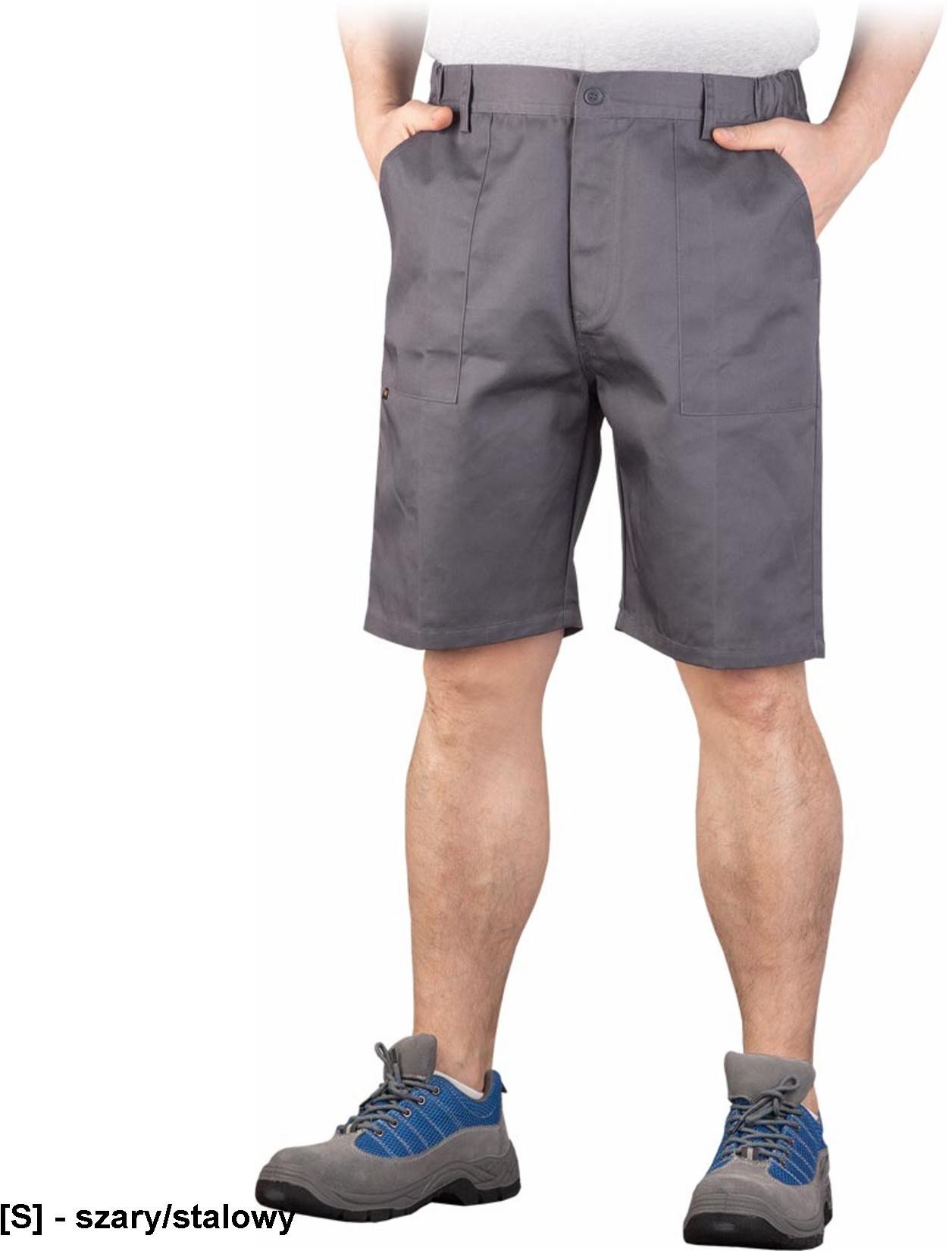 YES-TS - Spodnie ochronne do pasa z krótkimi nogawkami - moro 3XL