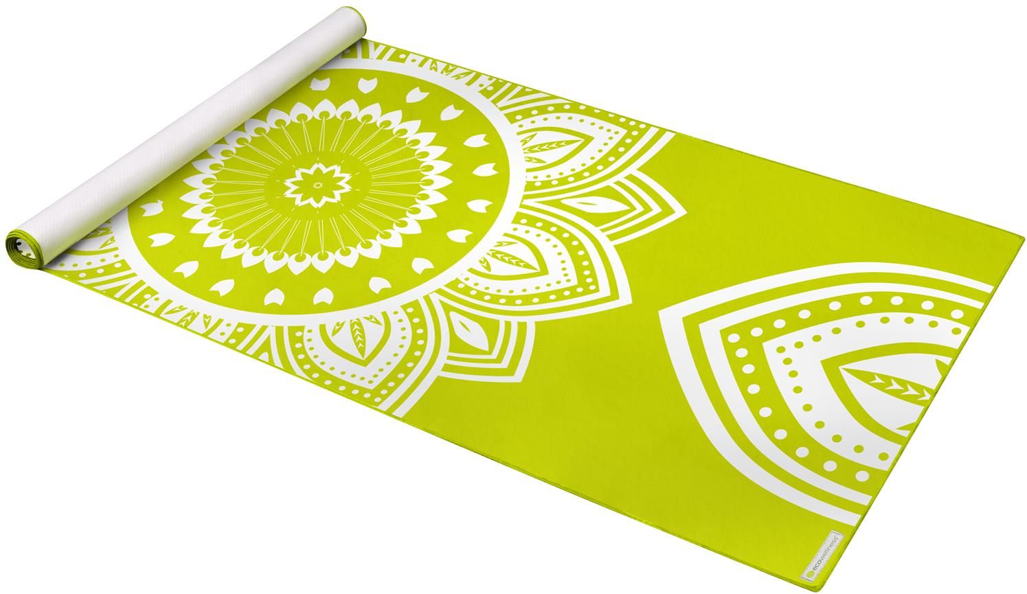 EcoWellness Ręcznik do jogi zielony (QB 041)