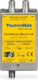 TechniSat TechniRouter Mini 2/1x2 (0000/3289)