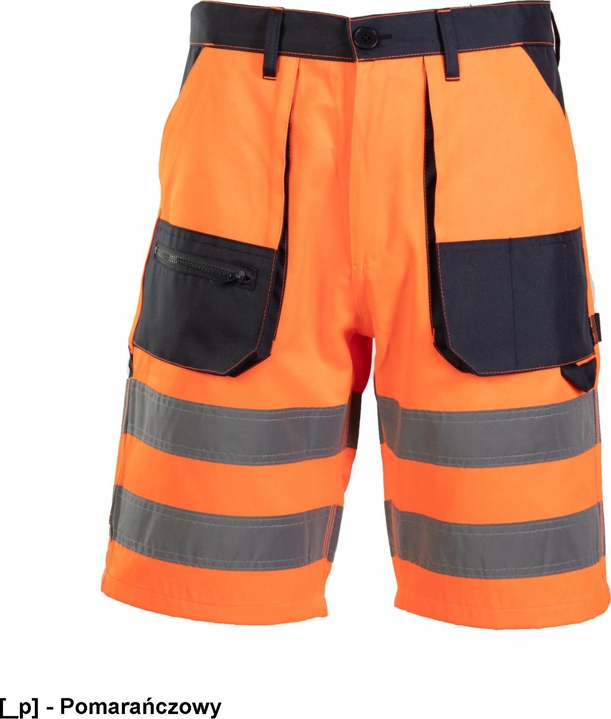 Polstar AFKS - BRIXTON FLASH SPODNIE DO PASA KRÓTKIE, BAWEŁNA/POLIESTER (55% /45%), 260G/M2, - żółty 48