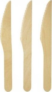Arpex Noże drewniane 8szt