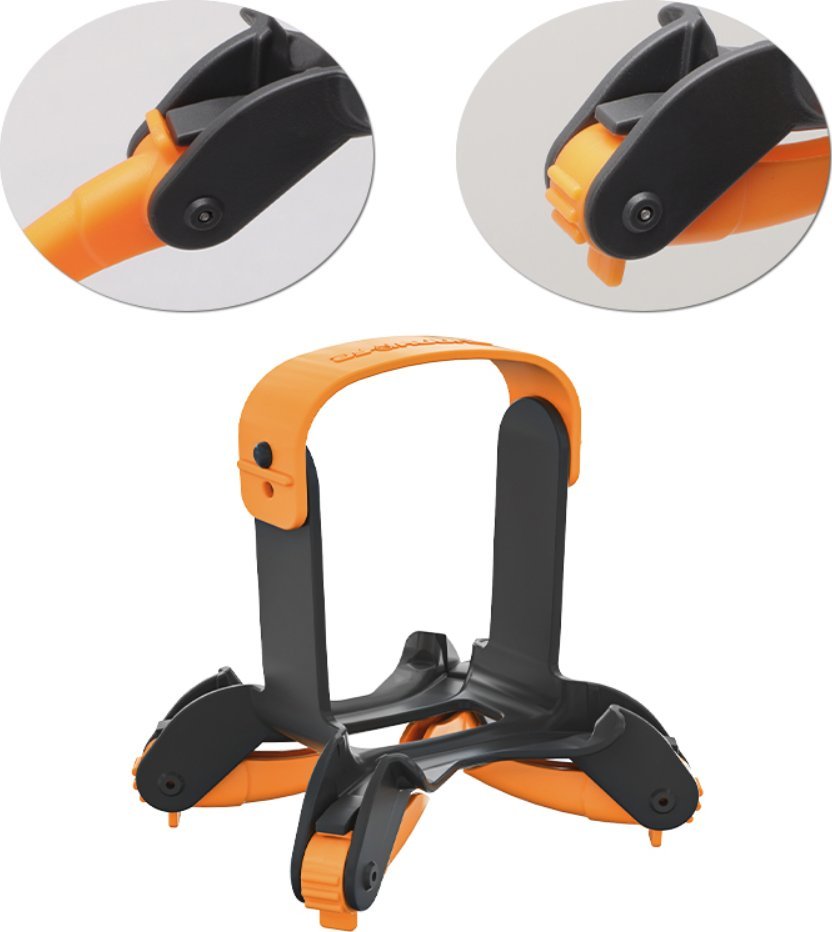 SunnyLife SKŁADANE SANKI NÓŻKI DO LĄDOWANIA DJI AVATA 2 - POMARAŃCZOWE