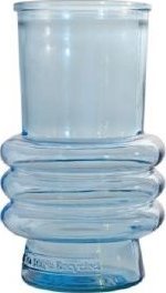 San Miguel Wazon szklany 17 cm Altea niebieski 4869 San Miguel recykling