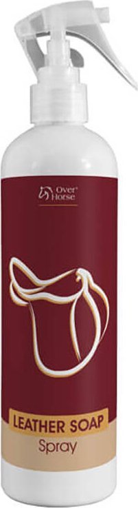 Over Horse Leather soap spray 400 ml