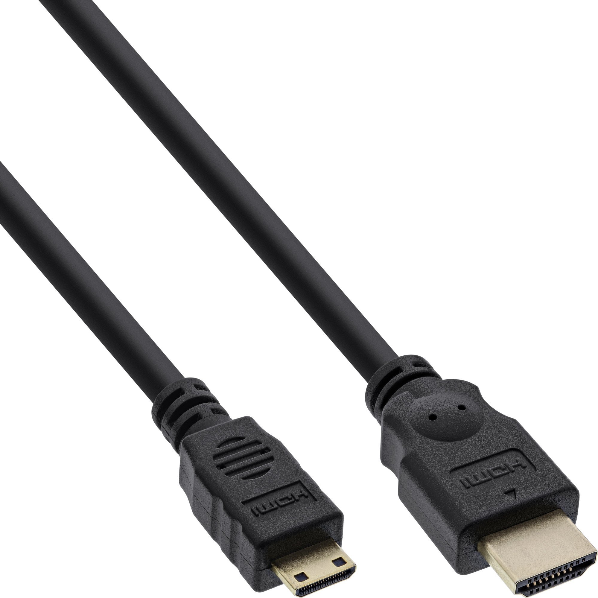 Kabel InLine HDMI Mini - HDMI 3m czarny (17453P)