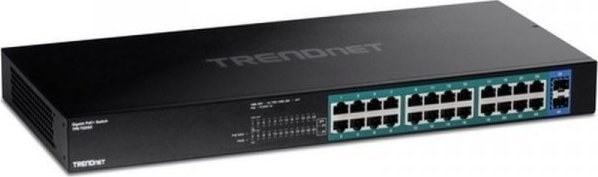 Switch TRENDnet TRENDnet 26-Port Gigabit PoE+ Switch (380W)
