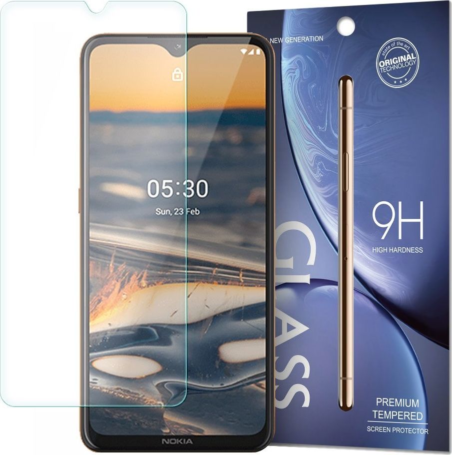Braders Szkło hartowane 9H płaskie do Nokia 5.3