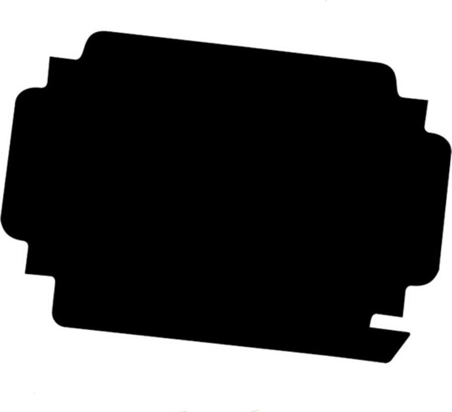 StudioCen Cenówki kredowe RETRO stojące - 10 sztuk