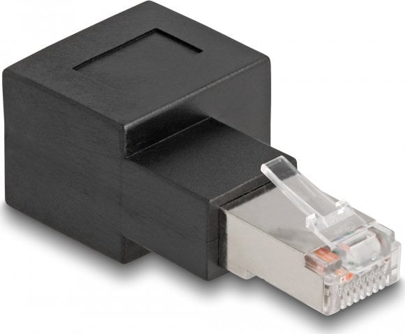 DeLOCK 87864 wtyczka RJ45 Czarny