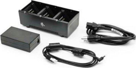 Ładowarka Zebra Zebra SAC-MPP-3BCHGUK1-01 ładowarka akumulatorów Prąd przemienny