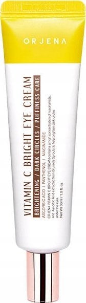 ORJENA_Bright Eye Cream Vitamin C rozświetlający krem pod oczy 30g