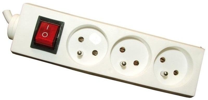 Konnoc DX-3FS 5m trojzásuvka s vypínačem