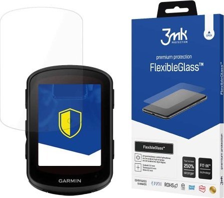 Etui do nawigacji 3MK Szkło Garmin Edge 840 - FlexibleGlass™