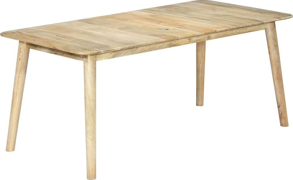 Elior Stół bielony z drewna mango Kelis 2X naturalny